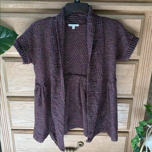 Y2K Charlotte Russe Marled Knit Cardigan